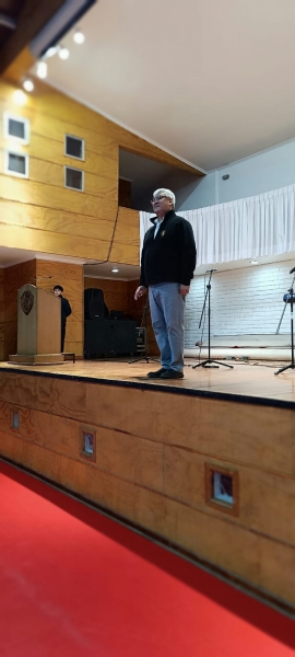 Acto Cívico Lunes 07 de Abril